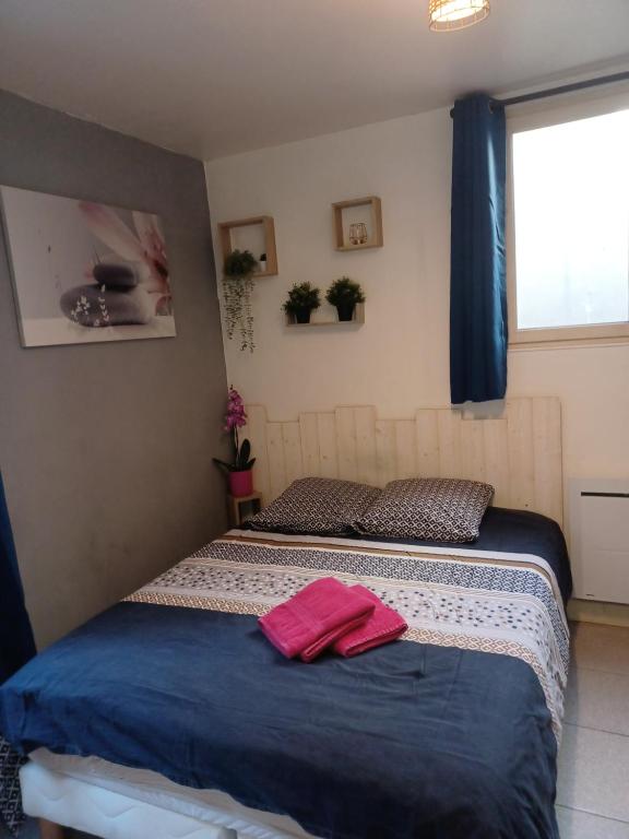 Appartement Le Senlipin, studio centre ville, coeur de Senlis, proche parc Asterix 8 Rue de la Chancellerie, logement cour 60300 Senlis