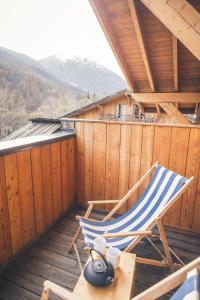 Le Serre D'or, grand appartement au pied des pistes de ski