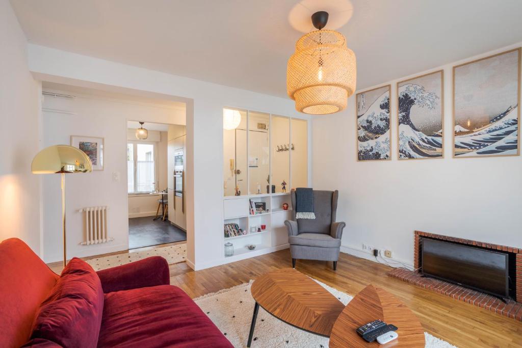 LE SÉVIGNÉ - Appartement cocooning à proximité du Thabor 83 boulevard de Sévigné, 35000 Rennes