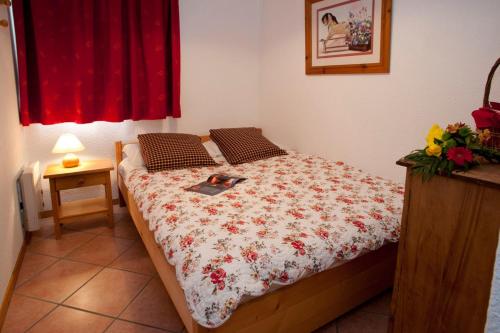 le signal 105 apartment in residence 50 meters from slopes 4-6 people