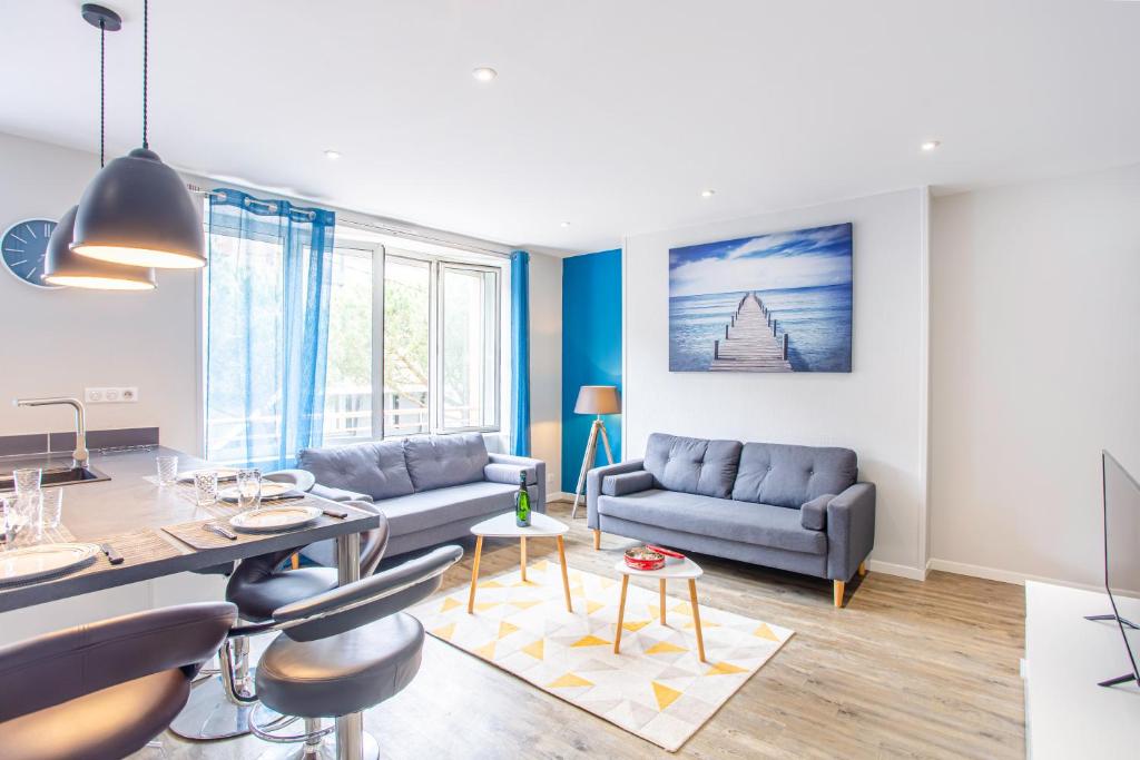 le signal 105 apartment in residence 50 meters from slopes 4-6 people 73210 Montalbert