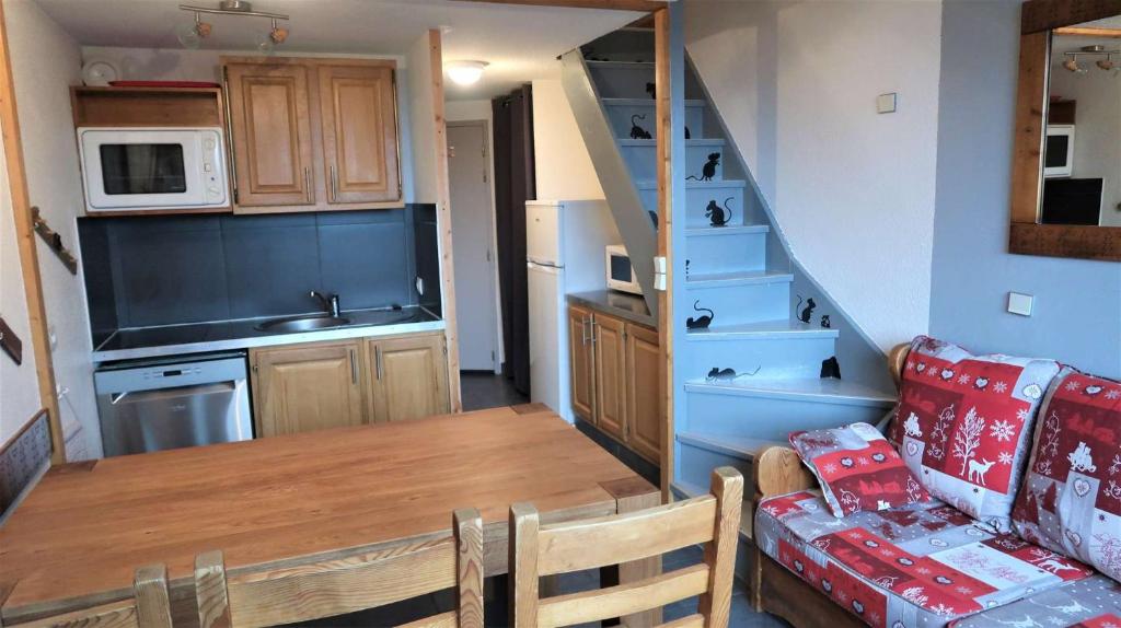 Appartement Le Silveralp rue du Soleil 73440 Val Thorens