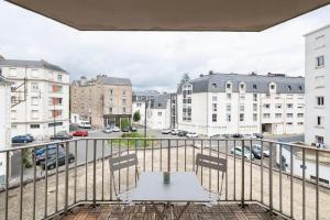 Appartement Le Singulier - 2 chambres et parking 9 rue Fabert 44000 Nantes Pays de la Loire