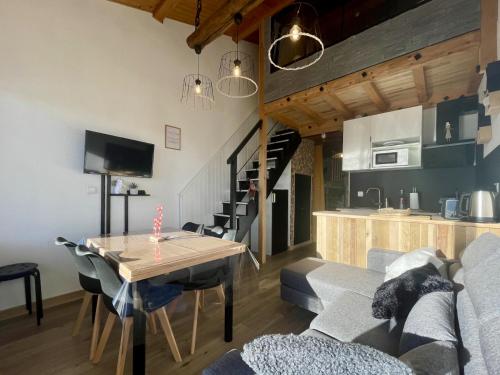 Le Sirac, T3 au pied des pistes de Chaillol