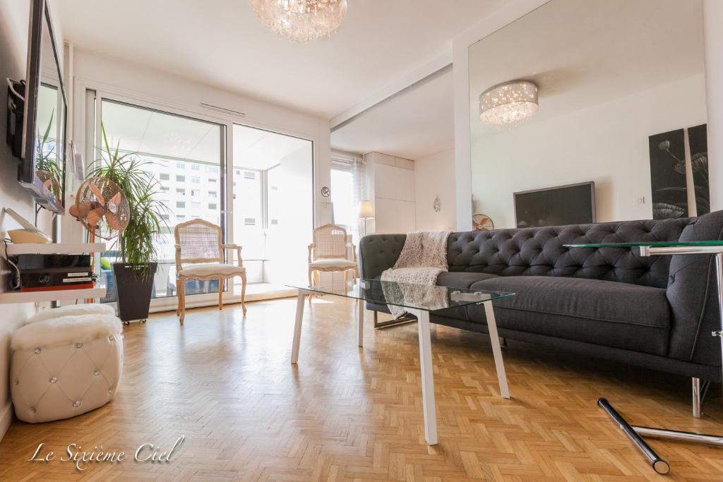 Appartement Le Sixième Ciel 110 rue Boileau 69006 Lyon