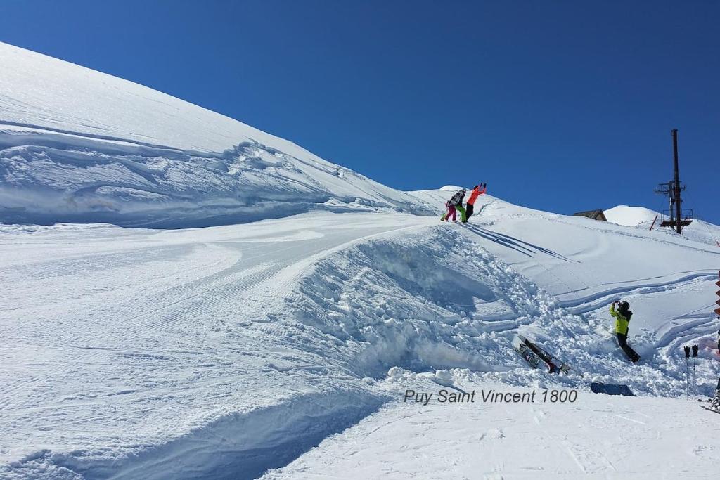 Appartement Le Skisud Cosy T3 Pied des pistes Puy St Vincent 1800 Puy Saint Vincent 1800, La Dame Blanche Route de la Tartarasse, Puy Saint Vincent 1800 05290 Puy-Saint-Vincent