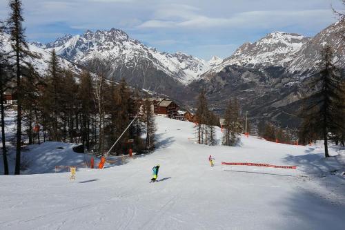 Le Skisud Cosy T3 Pied des pistes Puy St Vincent 1800