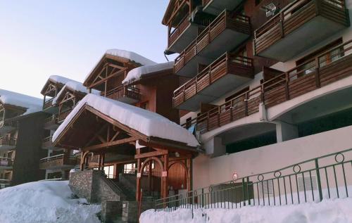 Le Skisun - T3 Pied des pistes - Puy Saint Vincent 1800 - Massif des Ecrins