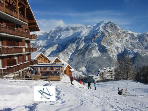 Le Skisun - T3 Pied des pistes - Puy Saint Vincent 1800 - Massif des Ecrins