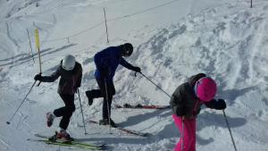 Le Skisun - T3 Pied des pistes - Puy Saint Vincent 1800 - Massif des Ecrins