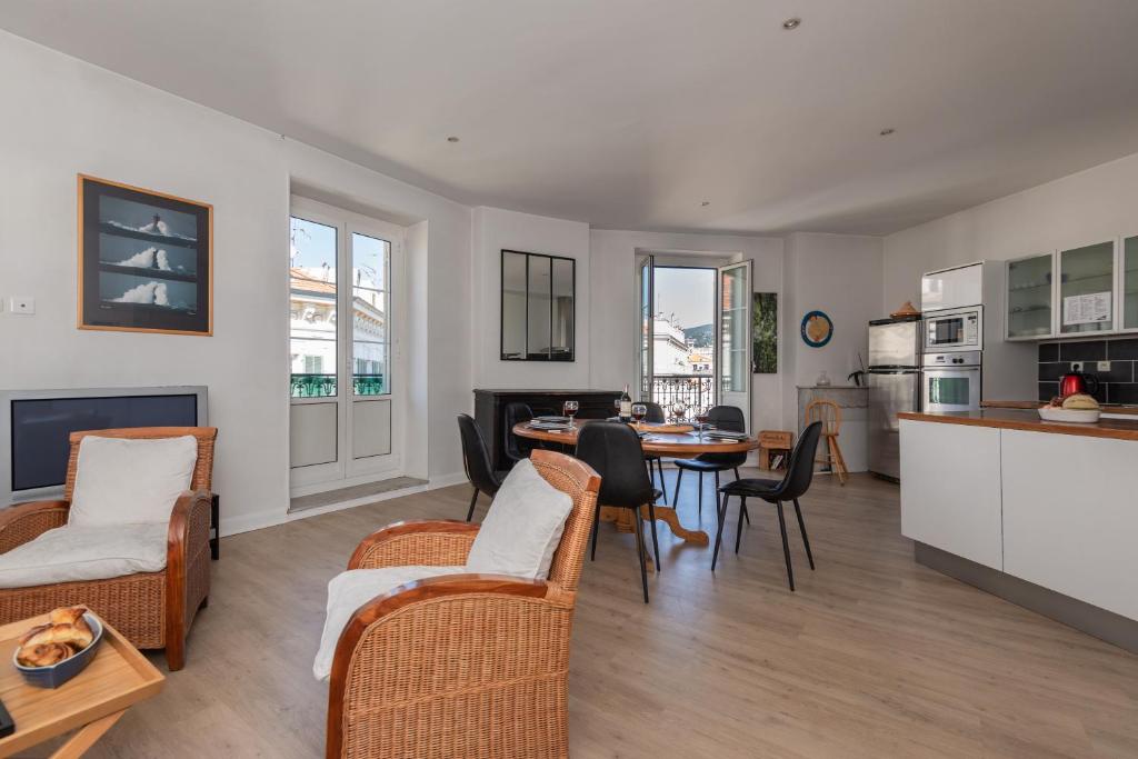 Le Sky - 3-bedroom apartment 9 rue d'Alsace-Lorraine, 06000 Nice