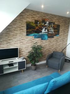 Appartement Le Sleepway Lorient 11 Avenue de la Perrière 56100 Lorient Bretagne