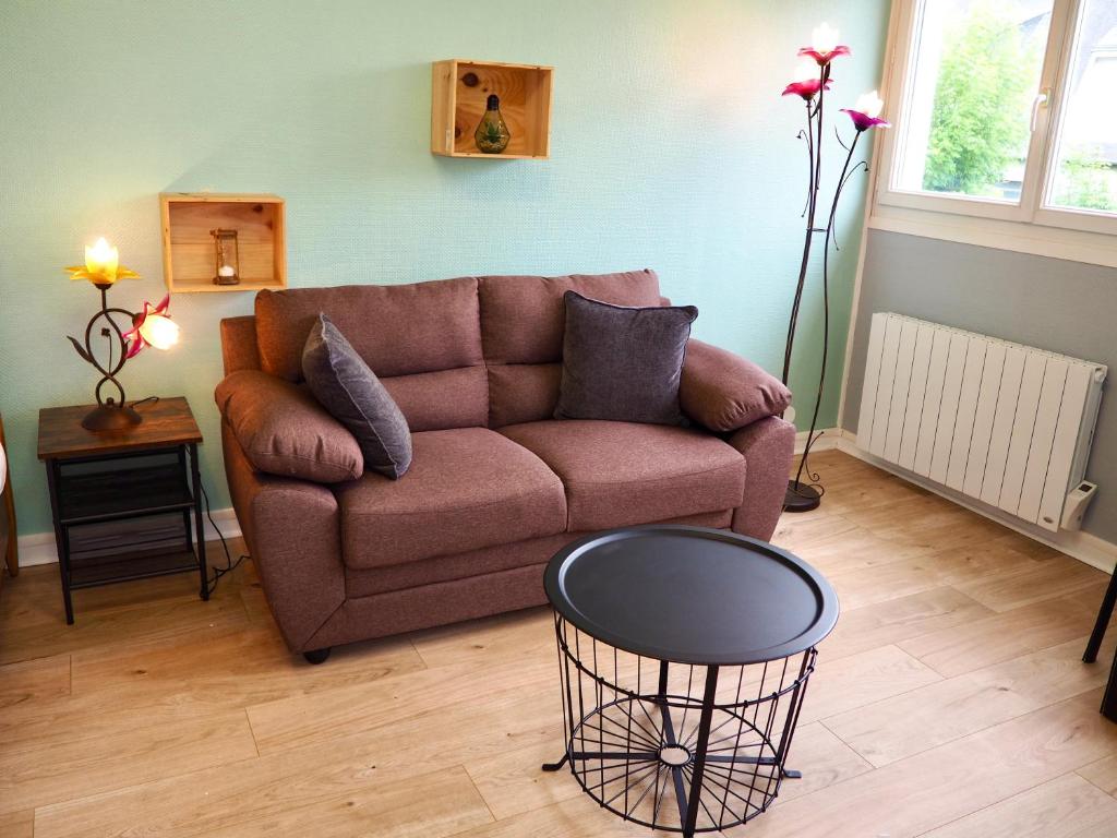 LE SMILE - 3 bedrooms - 8pers - Parking - Centre Gare