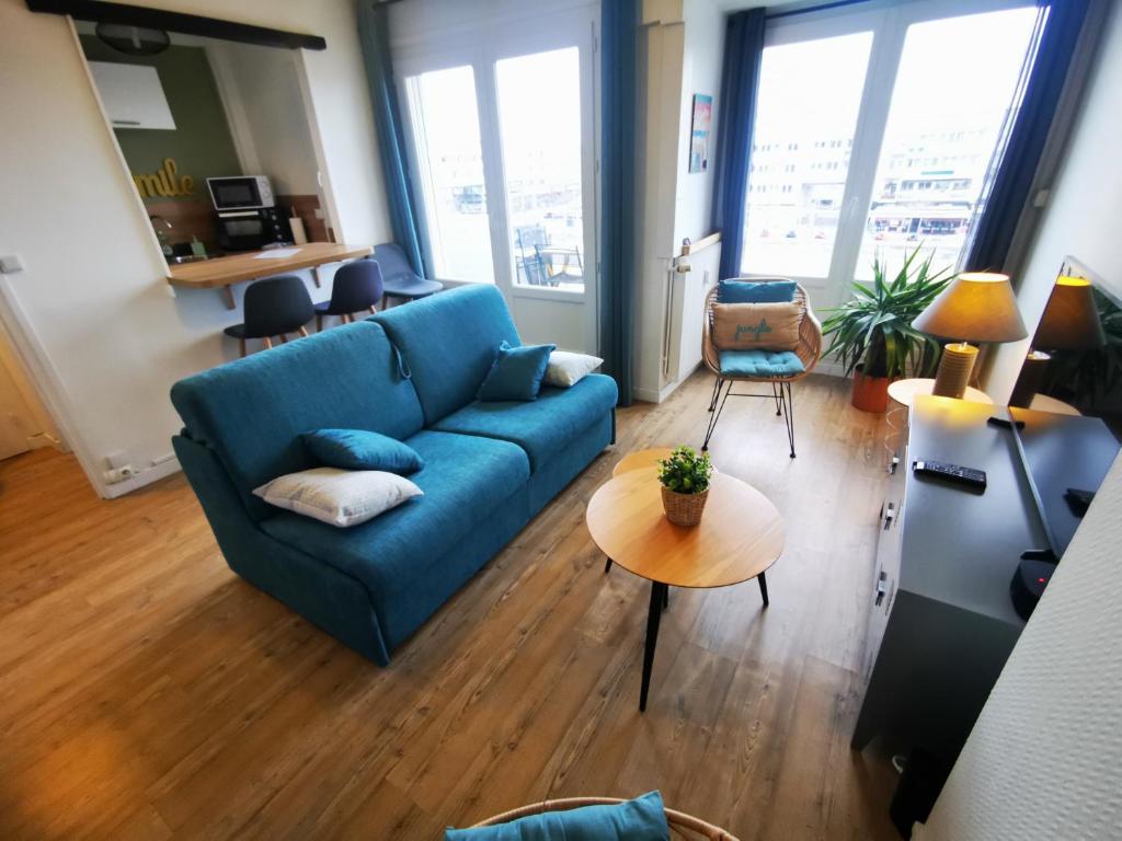 Appartement Le Smile 3ème 13 Rue de la Paix 62100 Calais