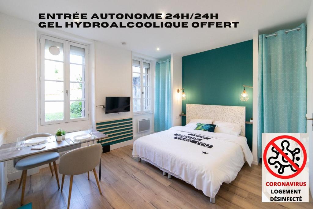 Appartement LE SO'GREEN - AU CŒUR DE TOULOUSE - NETFLIX 65 Rue de la Concorde 31000 Toulouse