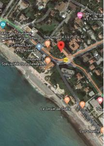 Le Sof Paradis 2 T2 sur la plage des Lecques