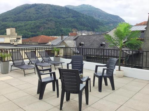 Appartement le Soleil 140 m2 climatisé parking privé proche Sanctuaires Lourdes france