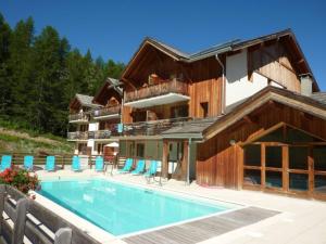 Le Soleil des Orres - maison pied des pistes - piscine, sauna et hammam