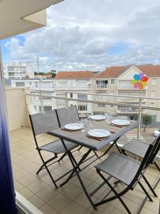 Appartement Le Soleil Levant Fleurie, 67 85100 Les Sables dʼOlonne Pays de la Loire