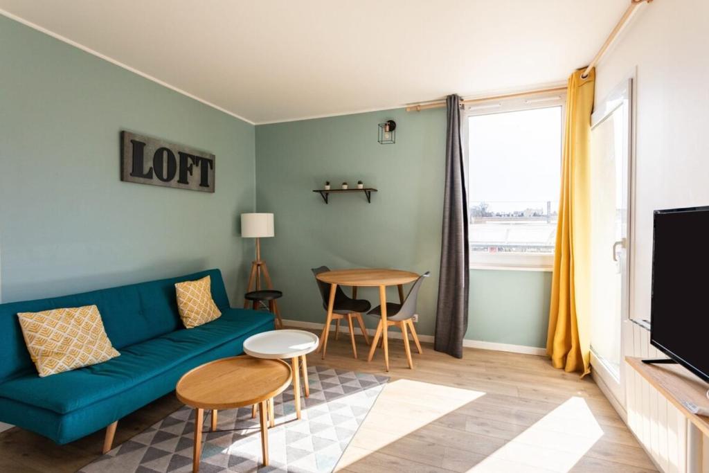 Appartement Le Solférino - Appartement 1 chambre avec un bacon 24 boulevard Solférino Rennes 35000 Rennes