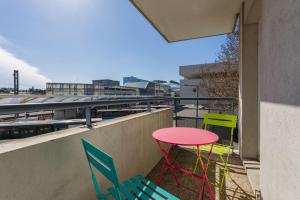 Le Solférino - Appartement 1 chambre avec un bacon