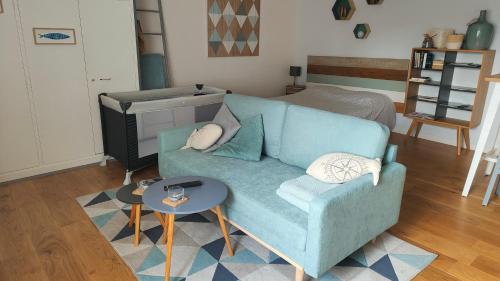 Le Solidor vue mer