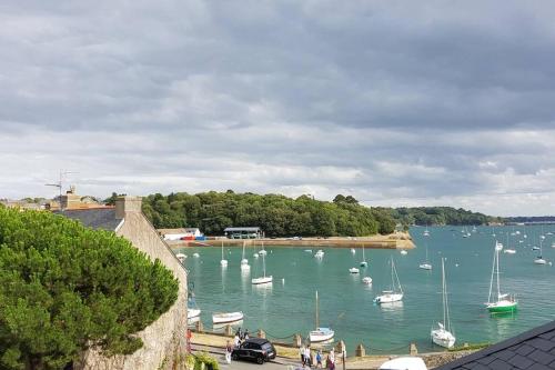 Le Solidor vue mer