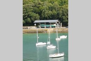 Le Solidor vue mer
