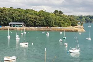 Le Solidor vue mer