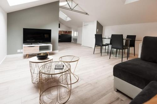 Le Solstice - Apt 60m2 1ch-4pers - Appart Hotel Poitiers