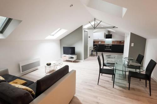 Le Solstice - Apt 60m2 1ch-4pers - Appart Hotel Poitiers