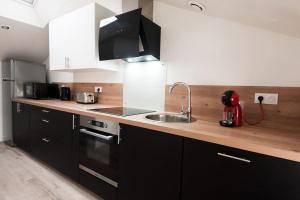 Le Solstice - Apt 60m2 1ch-4pers - Appart Hotel Poitiers