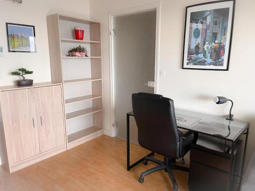 Le Soltani appartement vue mer