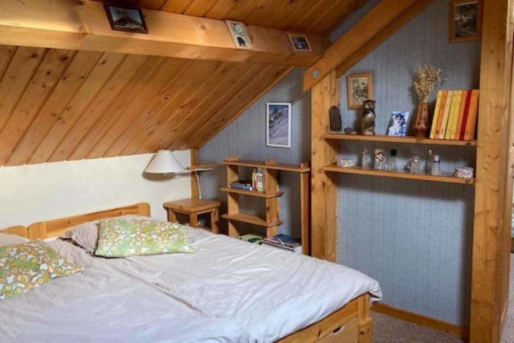 Appartement Le Sourail Chez TAD - Family flat for 6 persons Immeuble Le Sourail Chemin Le Chazelet 05320 La Grave