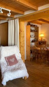 Appartement Le Sourail Chez TAD - Family flat for 6 persons Immeuble Le Sourail Chemin Le Chazelet 05320 La Grave Provence-Alpes-Côte d\'Azur