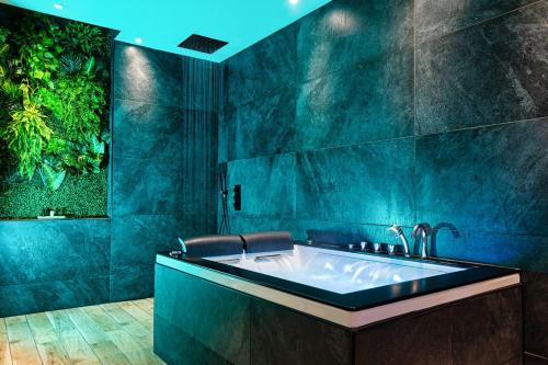 Le SPA & L'Alcôve - Jacuzzi - Sauna - Appart'Hôtel SPA - Melina & Alfred