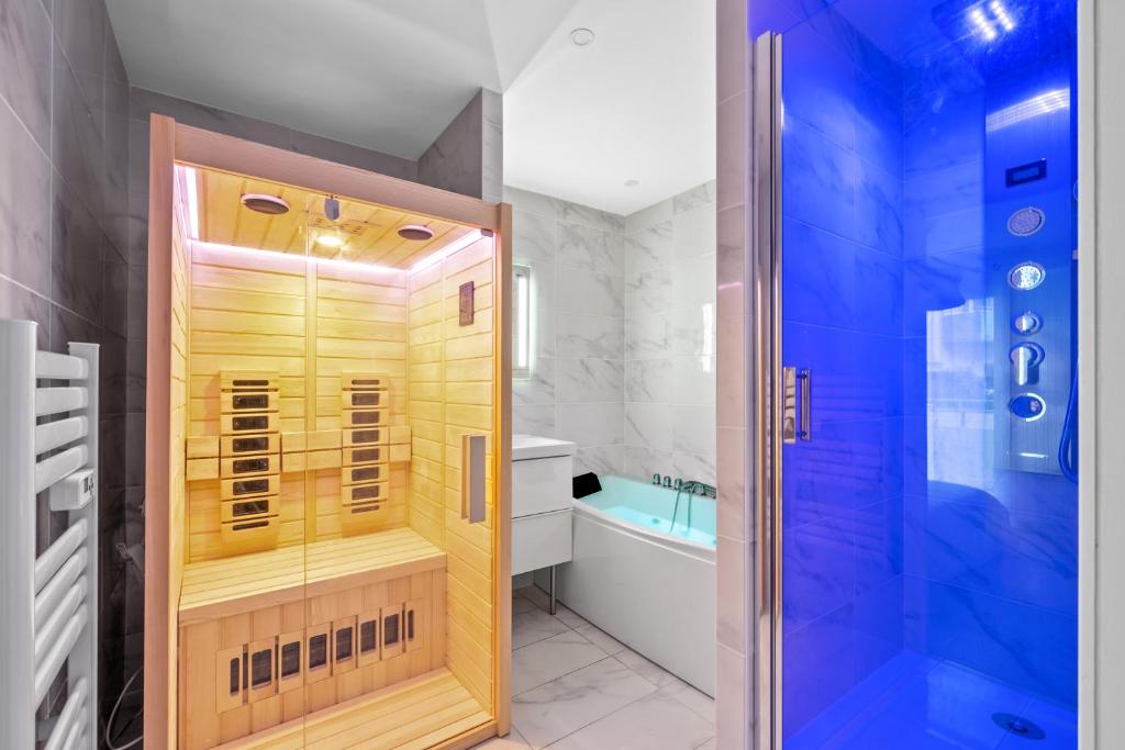 ☆Le Spa Luxe☆ avec cinema/terrasse en centre ville 7 Rue Grande Biesse, 44200 Nantes