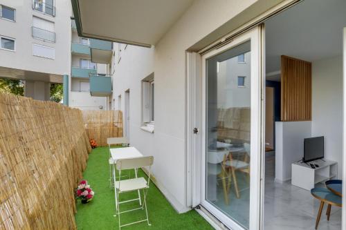 ☆Le Spa Luxe☆ avec cinema/terrasse en centre ville
