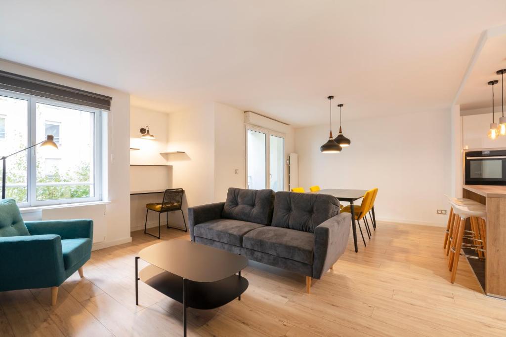 Appartement Le Spacieux de Dizier 140 Rue Saint-Dizier 54000 Nancy