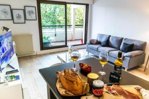 Le Sperata - Bel appartement en centre ville avec 2 chambres, terrasse et parking