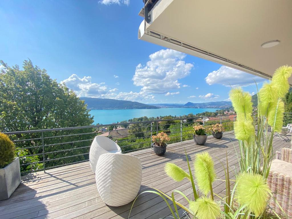 Le Sperata - Bel appartement en centre ville avec 2 chambres, terrasse et parking 64000 Pau