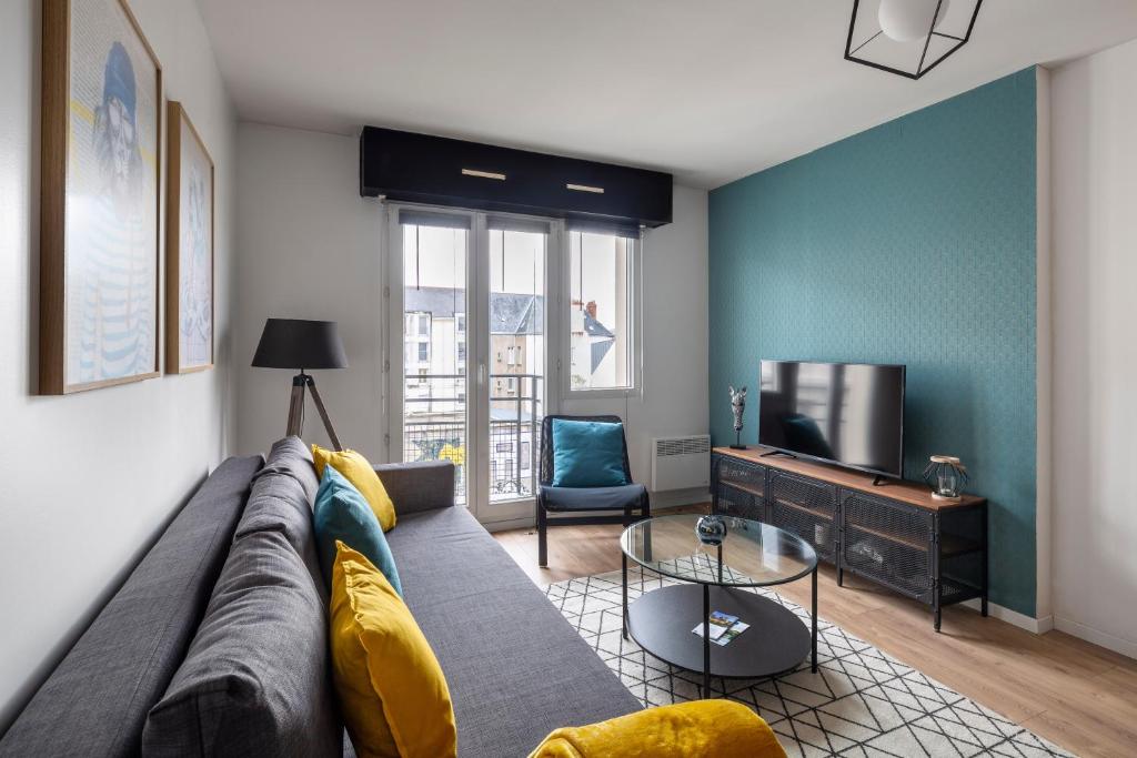 Appartement Le Sphinx by Cocoonr 8 rue Emile Masson 44000 Nantes