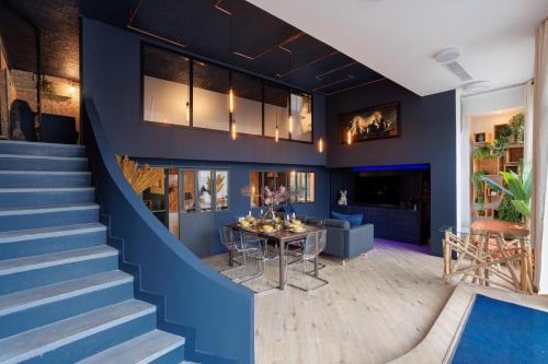 Le Splendide - Duplex spacieux, clim, wifi, connecté, tendance