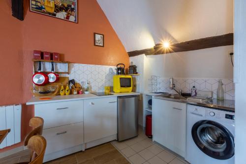 Le St Aignan - Appt centre ville pour 3