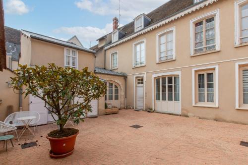 Le St Aignan - Appt centre ville pour 3