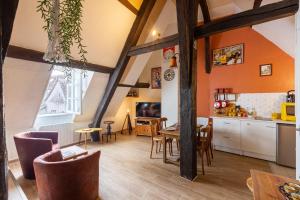 Le St Aignan - Appt centre ville pour 3