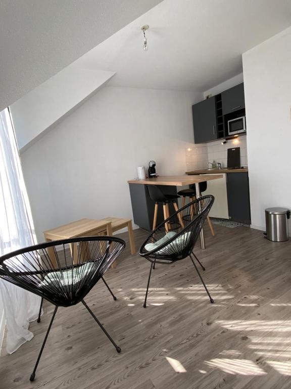 Appartement Le St Mich 34B Rue Châteaubriand Bâtiment A 3ème étage 22000 Saint-Brieuc