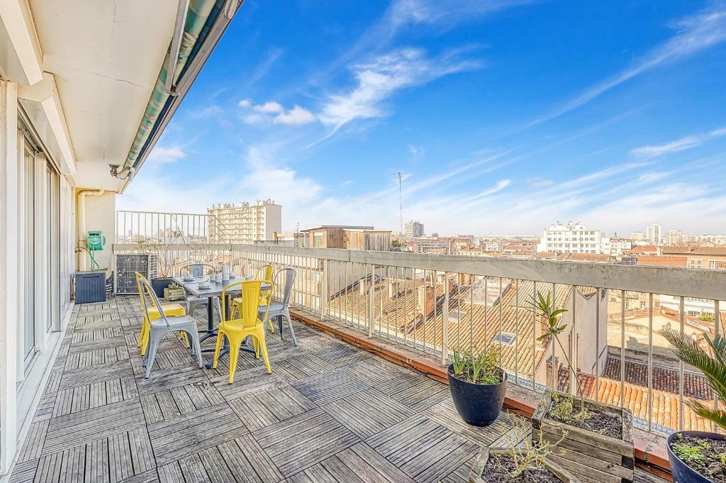 Appartement LE STARDUST - Vue Imprenable sur Toulouse 44, Rue Bayard 31000 Toulouse