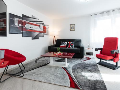 *LE STELLA*HYPERCENTRE/PARCTETED'OR/NETFLIX/GARAGE