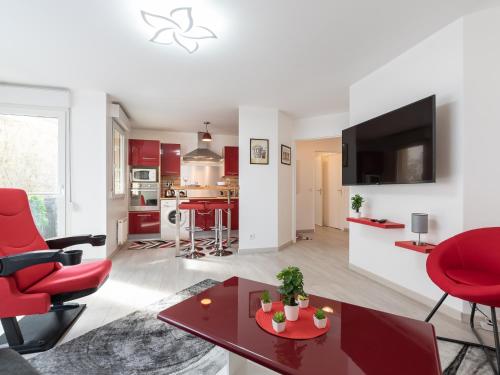*LE STELLA*HYPERCENTRE/PARCTETED'OR/NETFLIX/GARAGE